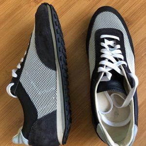 rag & bone 37.5 Black and Blue-Grey Sneakers